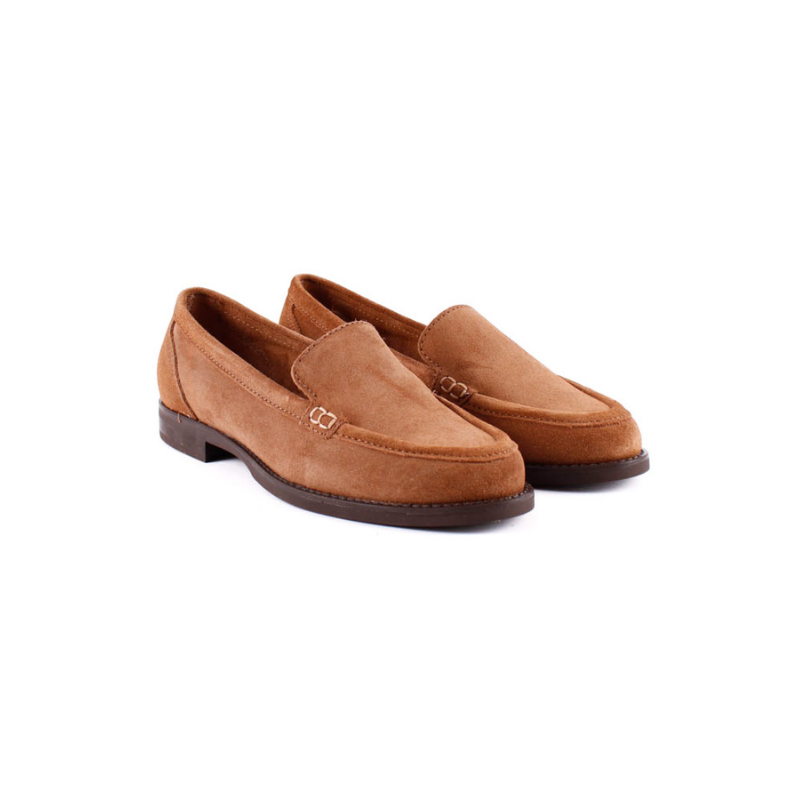 MOCASIN SUEDE TAN 1138