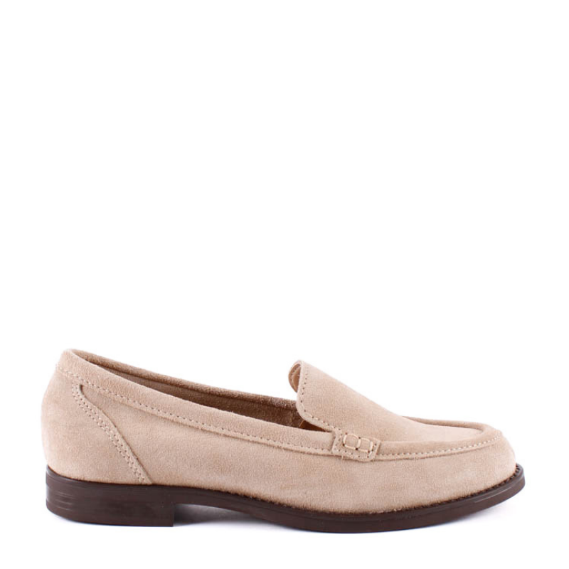 MOCASIN SUEDE SAND 1138
