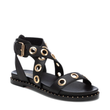 SANDALIA OJETES NEGRO 162389