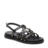 SANDALIA PLANA TACHAS NEGRO 162392