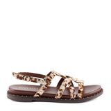 SANDALIA PLANA TACHAS COW 162392