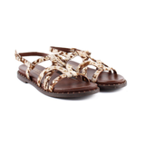SANDALIA PLANA TACHAS COW 162392