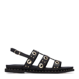 SANDALIA OJETES NEGRO 163208