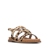 SANDALIA OJETES LEOPARDO 163208