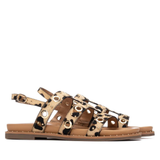 SANDALIA OJETES LEOPARDO 163208