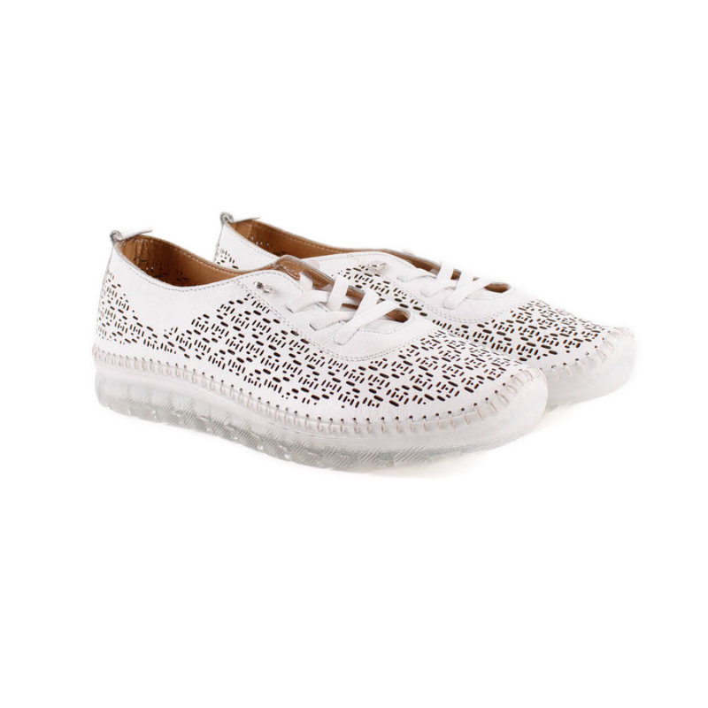 CASUAL LASER ATENEA BLANCO 050-105