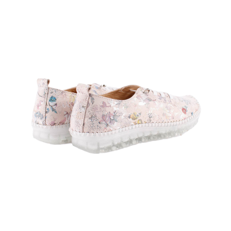 CASUAL LASER ATENEA BEIGE FLORAL 050-105