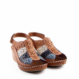 SANDALIA ABOTINADA CERES CUERO 793-60