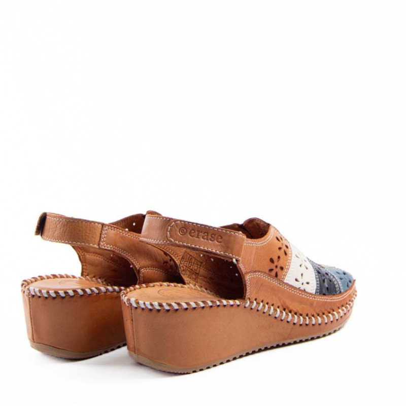 SANDALIA ABOTINADA CERES CUERO 793-60