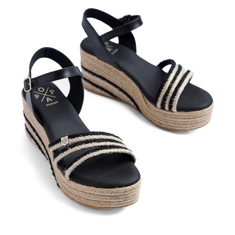 SANDALIA ALBANY NEGRO CB47602