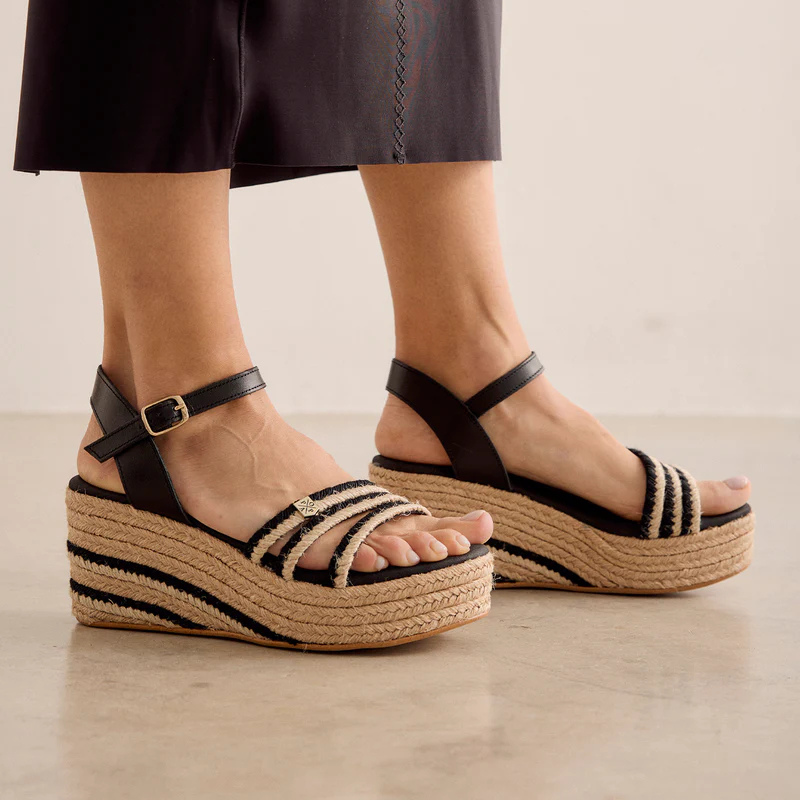 SANDALIA ALBANY NEGRO CB47602