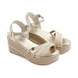 SANDALIA ALBANY ORO CB43601
