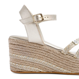 SANDALIA ALBANY ORO CB43601