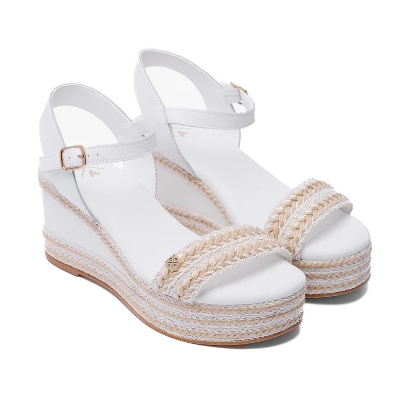SANDALIA ARAMBOL BLANCO CB41003