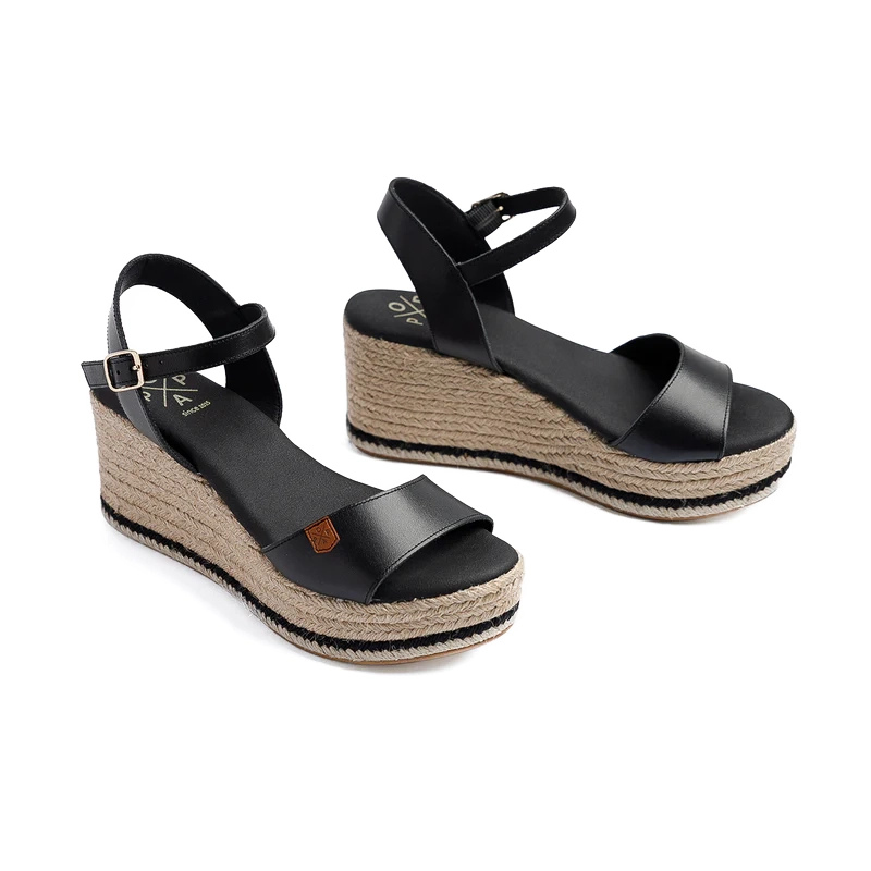 SANDALIA ARENAL NEGRO CB41403
