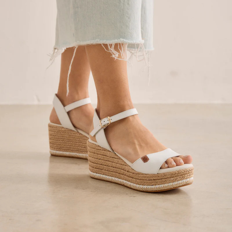 SANDALIA ARENAL BLANCO CB41402