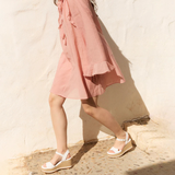 SANDALIA ARENAL BLANCO CB41402