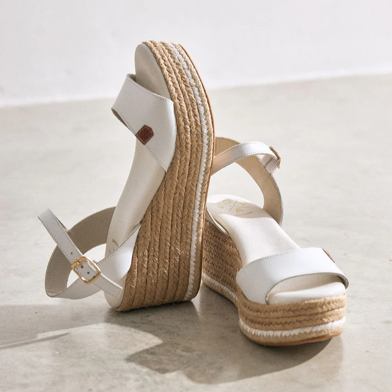 SANDALIA ARENAL BLANCO CB41402
