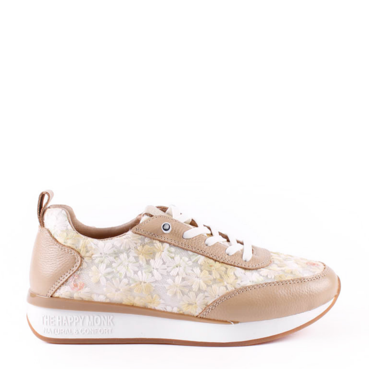 SNEAKER FLORES BEIGE VANITY010