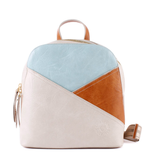 MOCHILA PIEZAS BEIGE