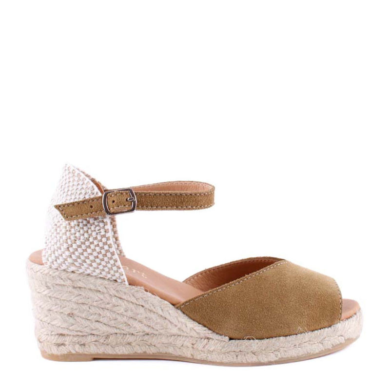 SANDALIA YUTE SERRAJE KAKI ADN5-S440