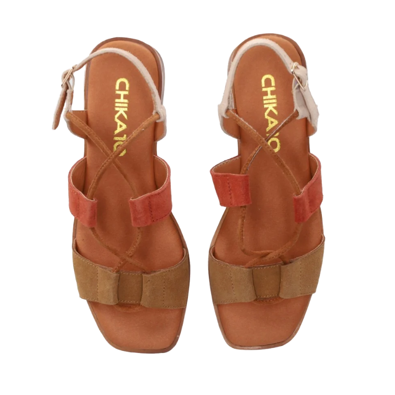 SANDALIA BINKA MULTICOLOR BINKA11
