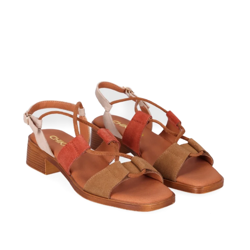 SANDALIA BINKA MULTICOLOR BINKA11
