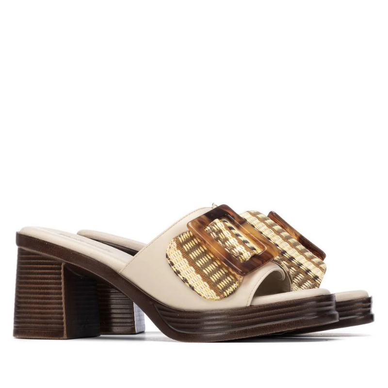 SANDALIA PALA TACON BEIGE 175028