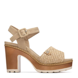 SANDALIA TACON RAFIA TAUPE 175281