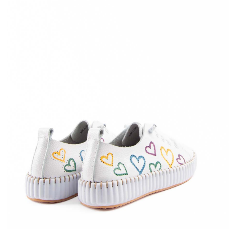 SNEAKER ESTAMPADO HEART MULTI MALLORCA09