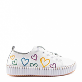 SNEAKER ESTAMPADO HEART MULTI MALLORCA09