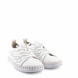 SNEAKER TROQUELADA BLANCO CRETA014