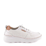 SNEAKER PICADA COSIDA BLANCO CALPE002