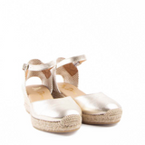 ALPARGATA PULSERA TALON PLATINO 857MG01