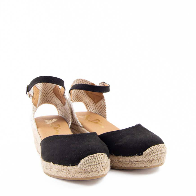 ALPARGATA PULSERA NEGRO 857T01