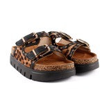 BIO DOBLE HEBILLA LEOPARDO 27-3052