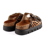 BIO DOBLE HEBILLA LEOPARDO 27-3052