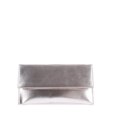 CARTERA SOLAPA PLATA