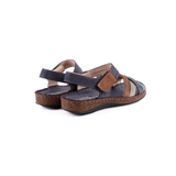 SANDALIA VELCRO BLU 43170