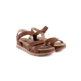 SANDALIA BIO VELCRO FANGO 50890
