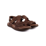 SANDALIA TRIPLE VELCRO MORO 43770