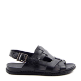 SANDALIA HEBILLA TRAS NEGRO 36510