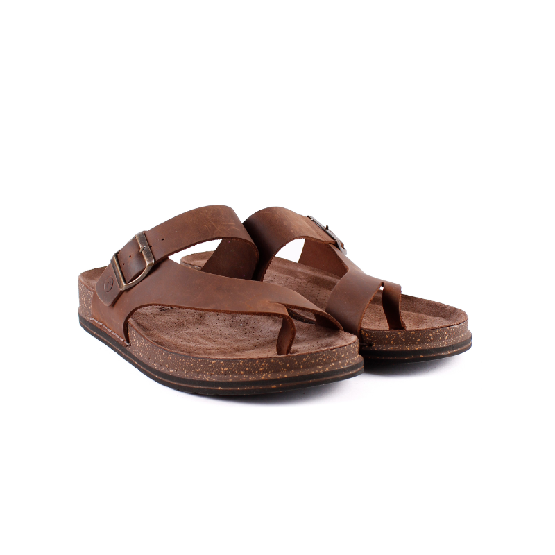 BIO DEDO HEBILLA MARRON 50270