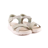 SANDALIA GOMAS CUÑA VERDE ABZ30159