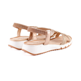 SANDALIA OCHO BRONCE ABZ30145