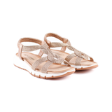 SANDALIA OCHO BRONCE ABZ30145