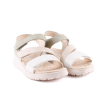 SANDALIA TRIPLE VELCRO KAKI ABZ30157