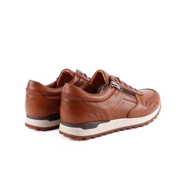 CASUAL CREMALLERA CUERO 1049