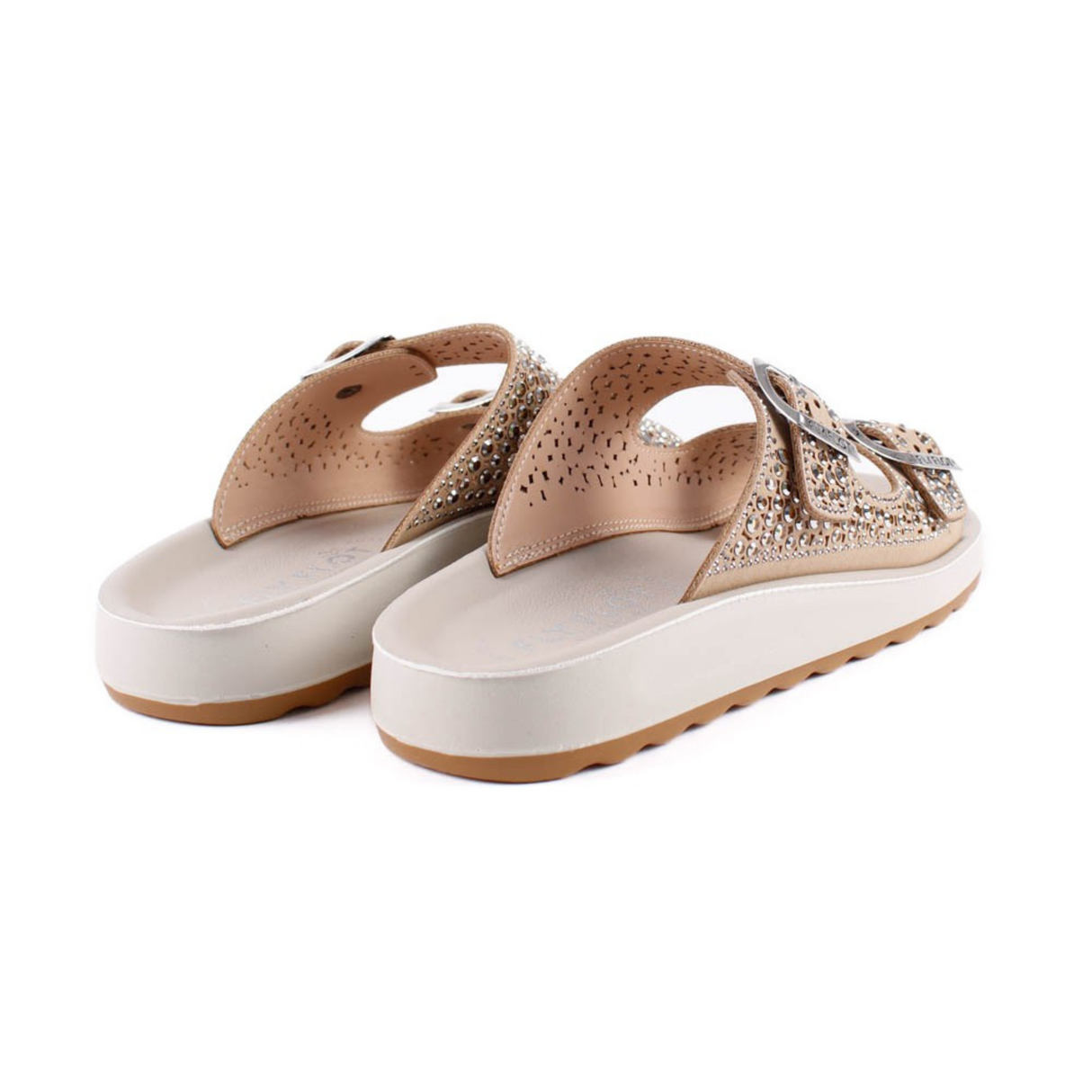 SANDALIA HEBILLAS STRAS NOCCIOLA 77169KZ