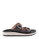 SANDALIA HEBILLAS  STRASS NEGRO 77169KZ